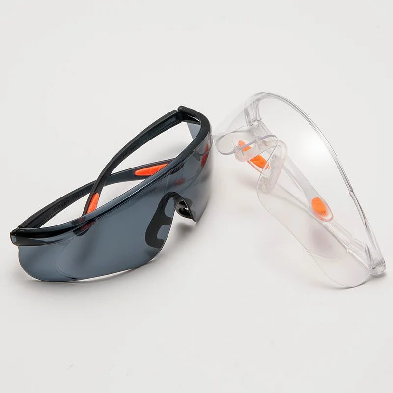 Gafas láser antisaliva a prueba de viento, lentes de seguridad transparentes para soldar, a prueba de golpes, para trabajo al aire libre, laboratorio y fábrica