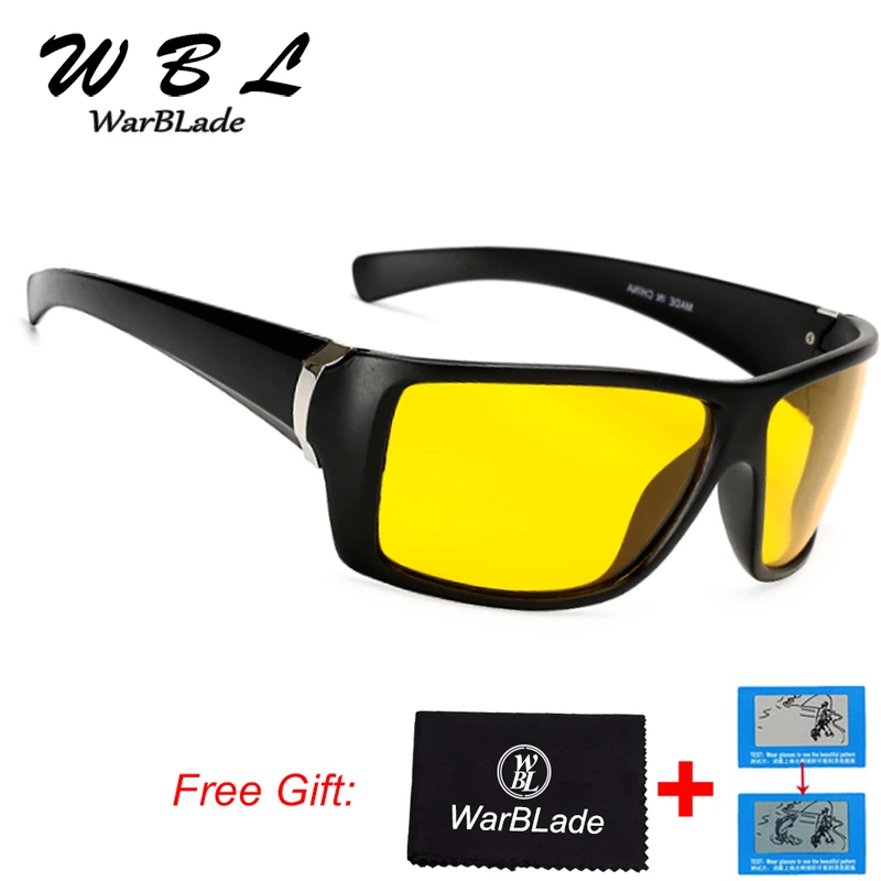 

WarBLade Vintage Polarized Sport Sunglasses Men Brand 2019 High Quality New Driving Goggles Sun Glasses Oculos De Sol Masculino