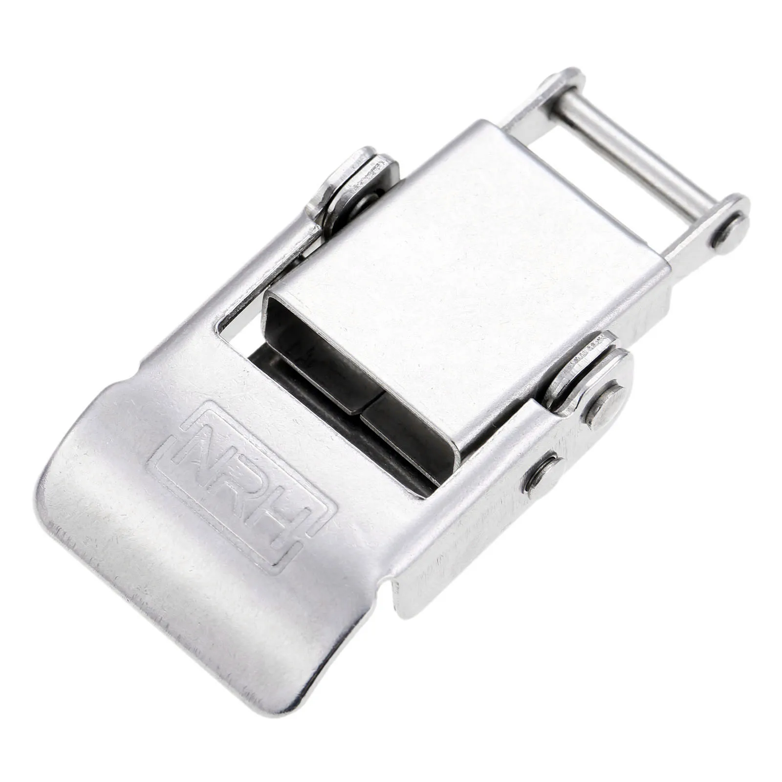 

1pc Stainless Steel Lock Buckle Classical Spring Hasp for Box Bag Metal Universal Hardware Luggage 67*30mm