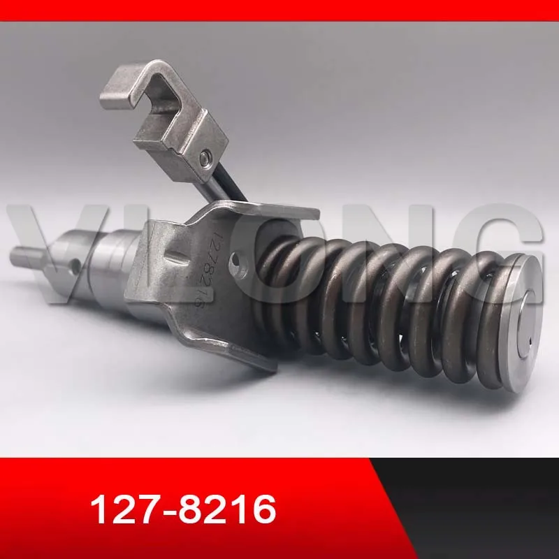 Cat Fuel Injector Assy 127-8216 1278216 for HEUI Caterpillar E322B 3116 for Diesel Engine 0R8682