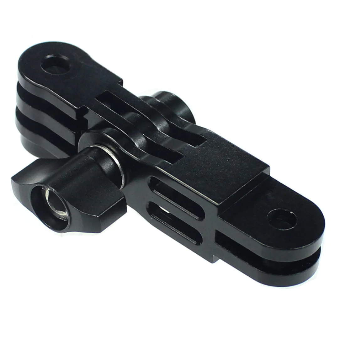 CNC อลูมิเนียม3-Way Pivot Arm Mount Adapter สำหรับ GOPRO Hero 10 9 8 7 6สำหรับ Insta360สำหรับ OSMO /Yi /SJcam /EKEN Action กล้อง