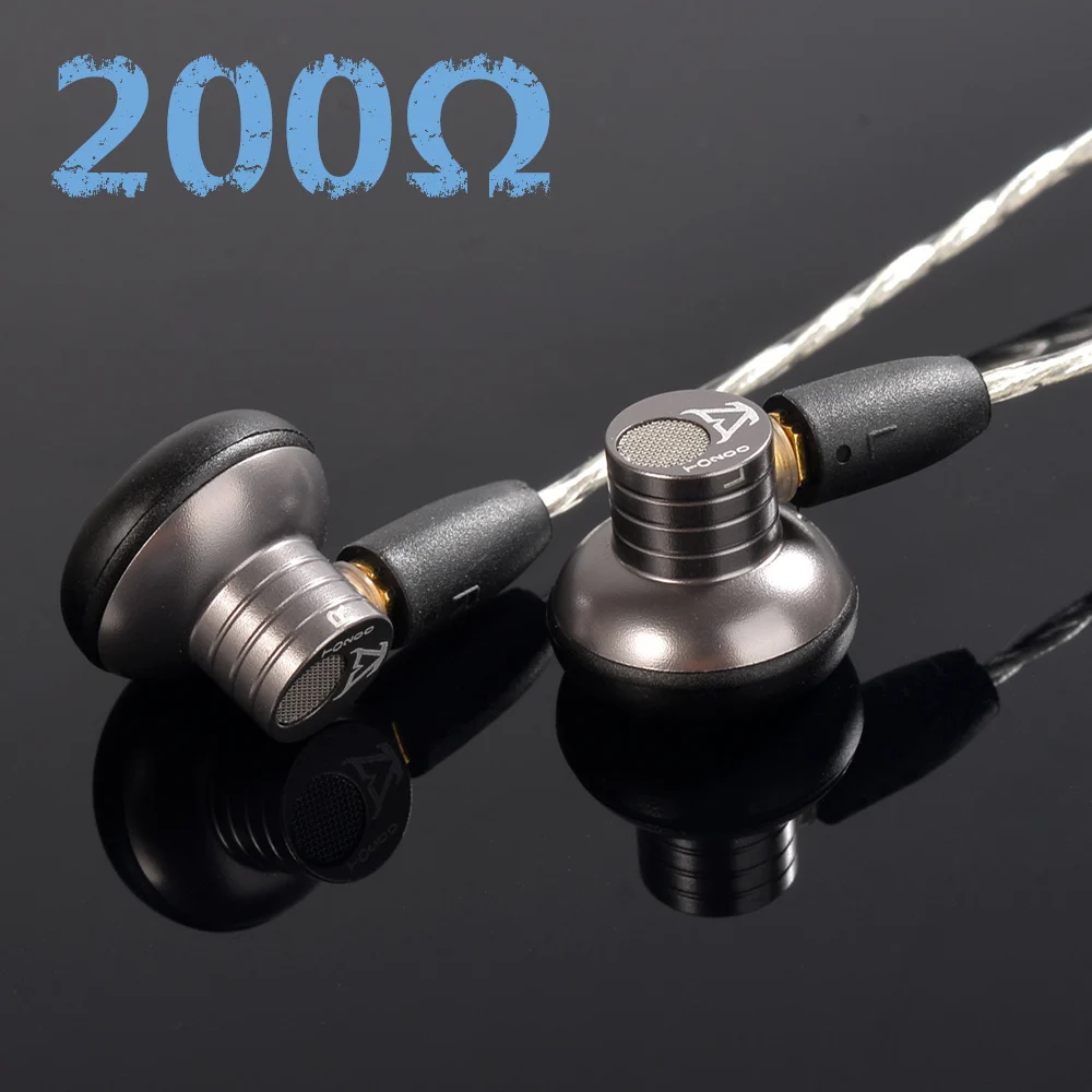 

Musicmaker Toneking UNICORN 200ohm In Ear Earbuds Flat-Head Hifi Music Monitor DJ Earphone Alloy Tune Earbuds With MMCX Cable