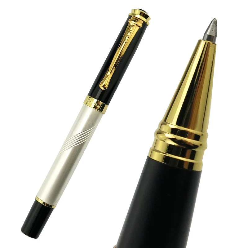 

Jinhao 500 Creative Metal Golden Trim Rollerball Pen Multicolor Write Office & School & Home For Wholesale Price