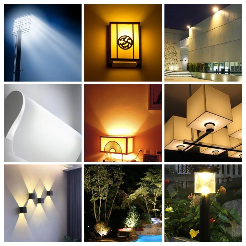 R7S LED Bulb 78mm 118mm 5W 8W 10W 20W R7S Spotlight 220V COB Lamp Glass Tube Replace 30W 50W 100W Halogen Light