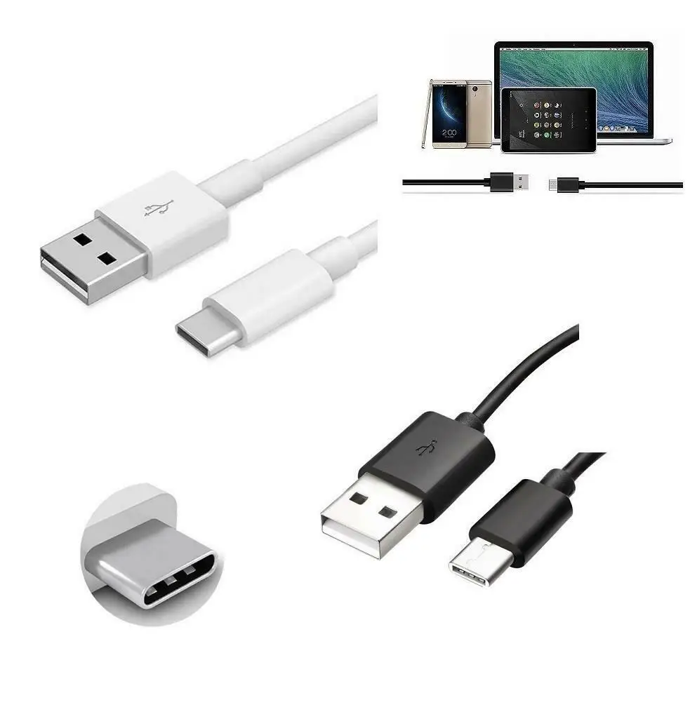 0.2/0.5/1/1.5/2/3M TYPC-C USB Cable Fast Charging Data For Samsung S10 S20 for huawei P20 30 40