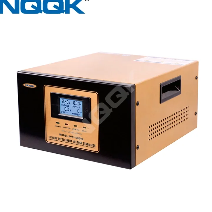 Customized Competitive Price Servo automatic 5KVA Digital voltage regulator stabilizer