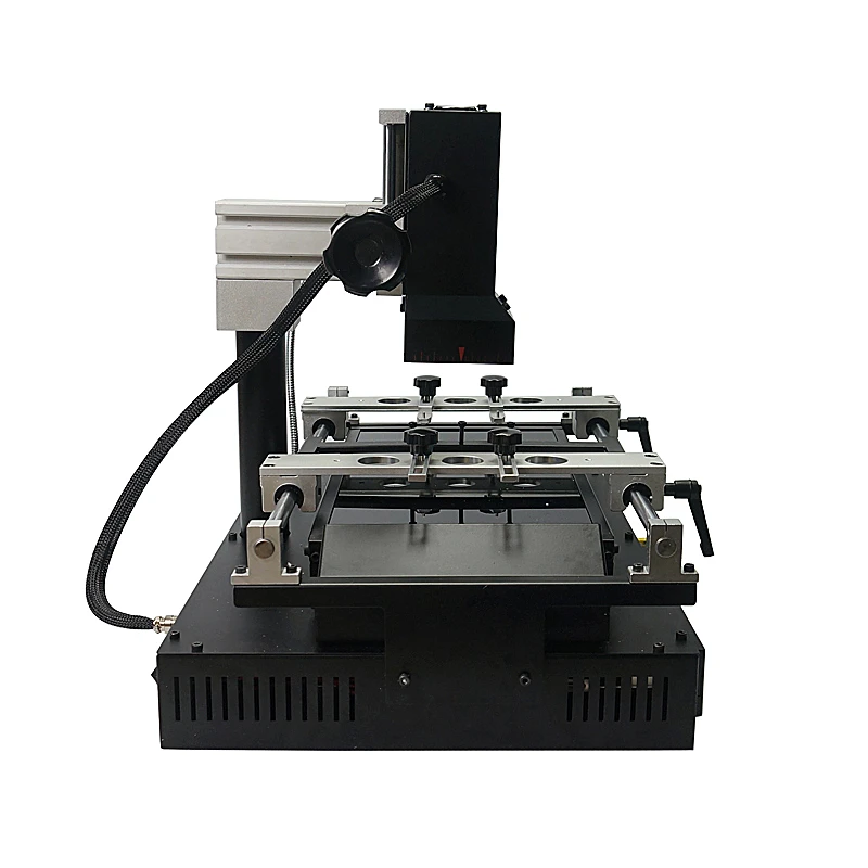 IR8500 BGA rework station laptop motherboard chip PCB repair infrared soldering machine 4pcs pcb jig with screw for LCD TVs