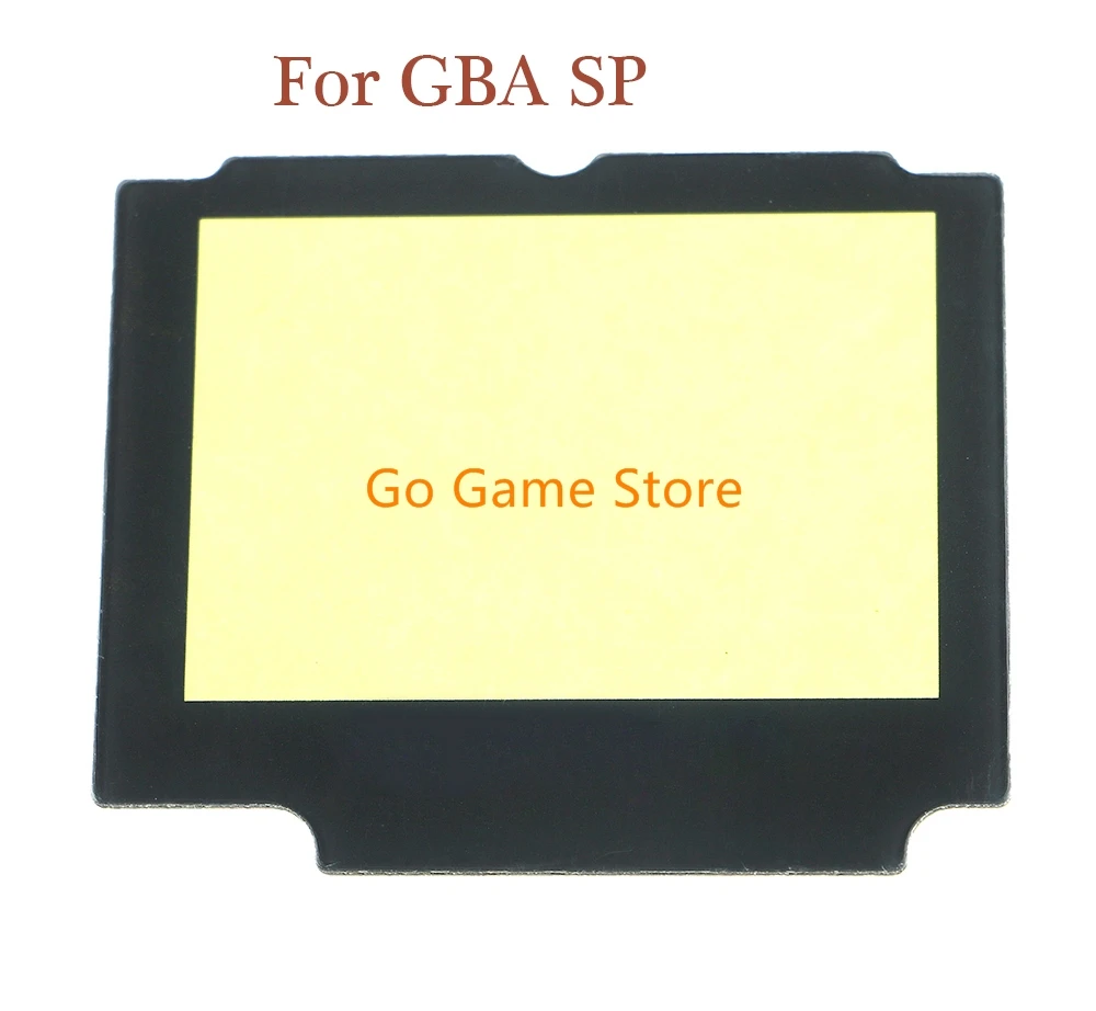 ガラスレンズプロテクター交換,ディスプレイスクリーンレンズ,保護パネルカバー,GBA修理部品,バッチあたり20個