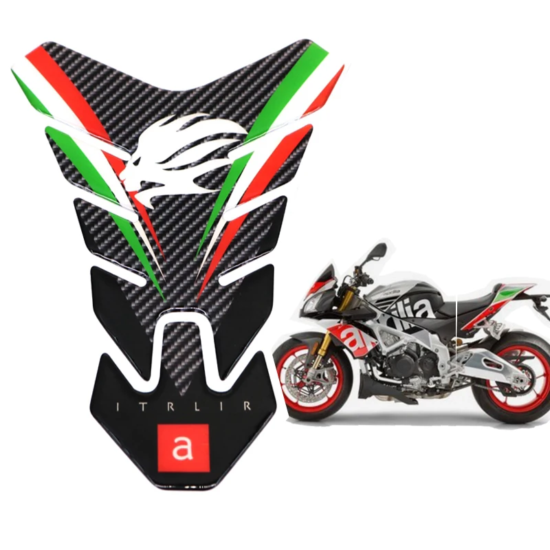 

For Aprilia RSV4 RSV1000/R Caponord 1200 Dorsoduro 750 Motorcycle fuel tank pad protection sticker decal fairing kit knee fuel