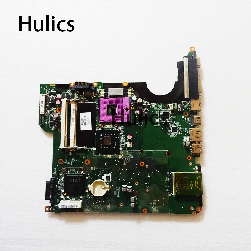 

Материнская плата Hulics б/у 504642-001 482868-001 для ноутбука HP Pavilion DV5-1000 DV5, материнская плата DDR2