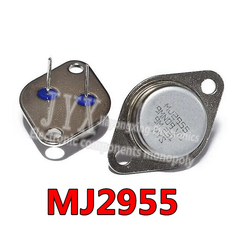 5PCS MJ2955 TO-3 15A 60V 2955 A-3