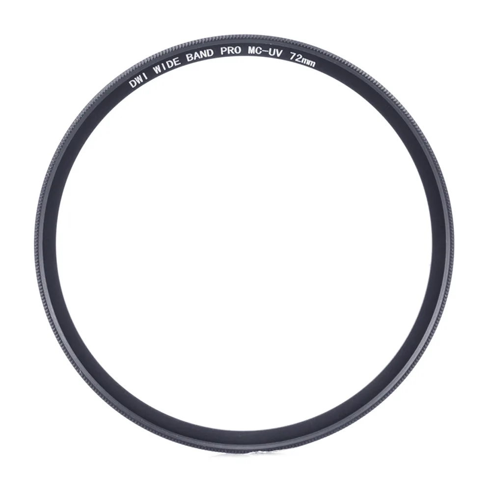 新到着risespray 72 ミリメートルmc uvウルトラバイオレットレンズフィルタープロテクターnikon sony pentaxカメラレンズ