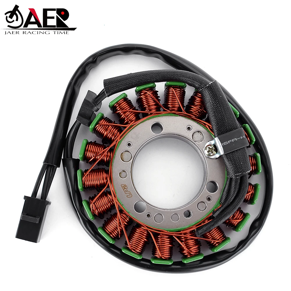 

Motorcycle Stator Coil for Kawasaki ZZR600 ZX600 1990-2005 ZX400 ZZR400 1990-2006 ZZR500 ZX500 1990-1994 21003-1214