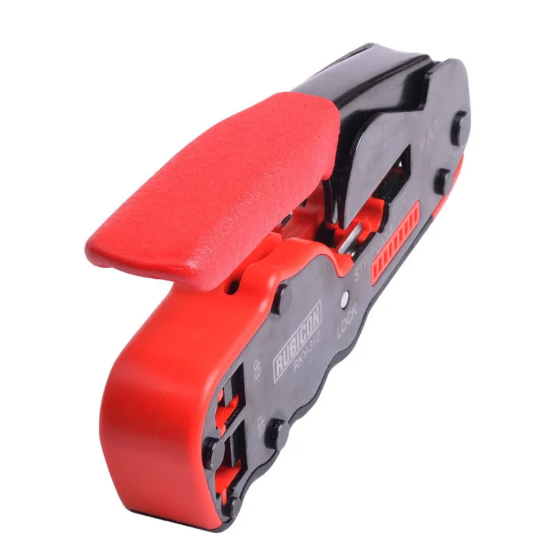 3 in 1 RJ45 Network Crimper LAN Cable Stripping Cutting Multi-Tool 6P 8P Terminal Wire Crimping Pliers Tool Test Crimping Pliers