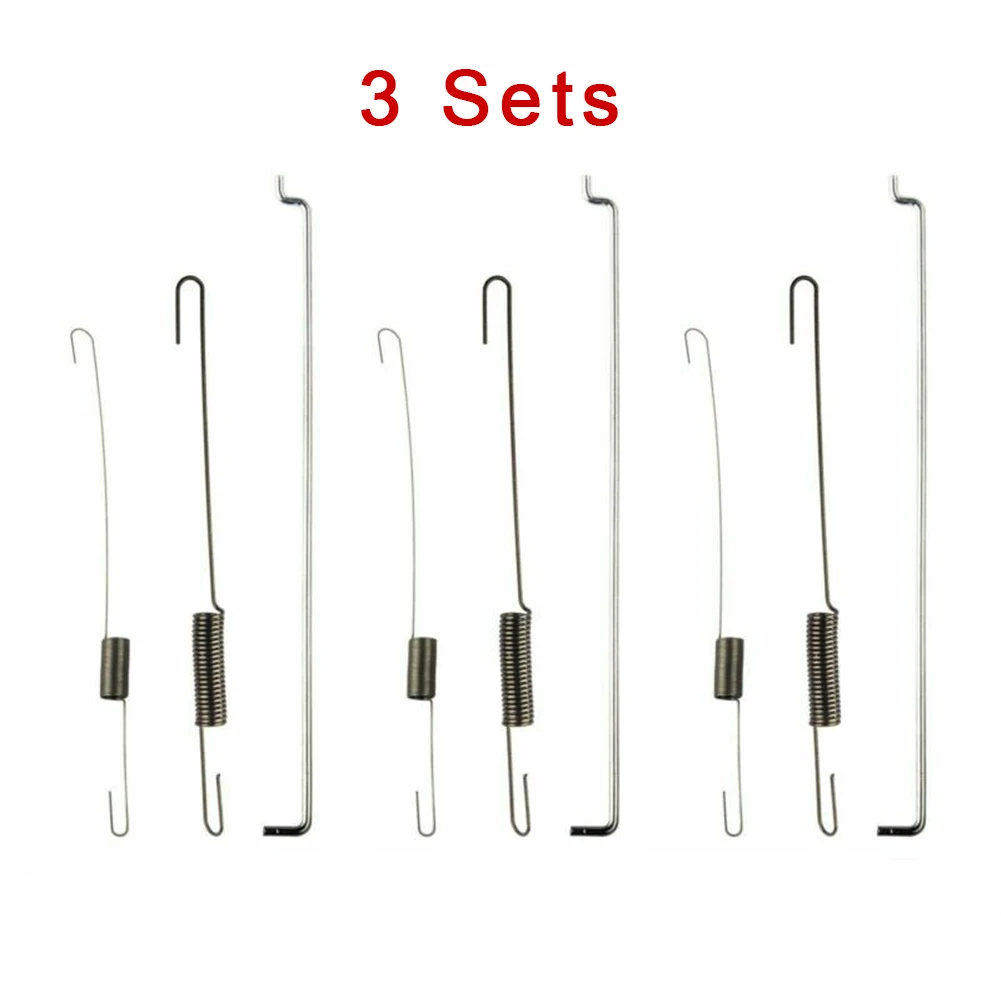 

3Sets Throttle Governor Rod Spring For Honda GX140 GX200 5.5 6.5HP Carburetor Engine Rods Speed Control Springs Link