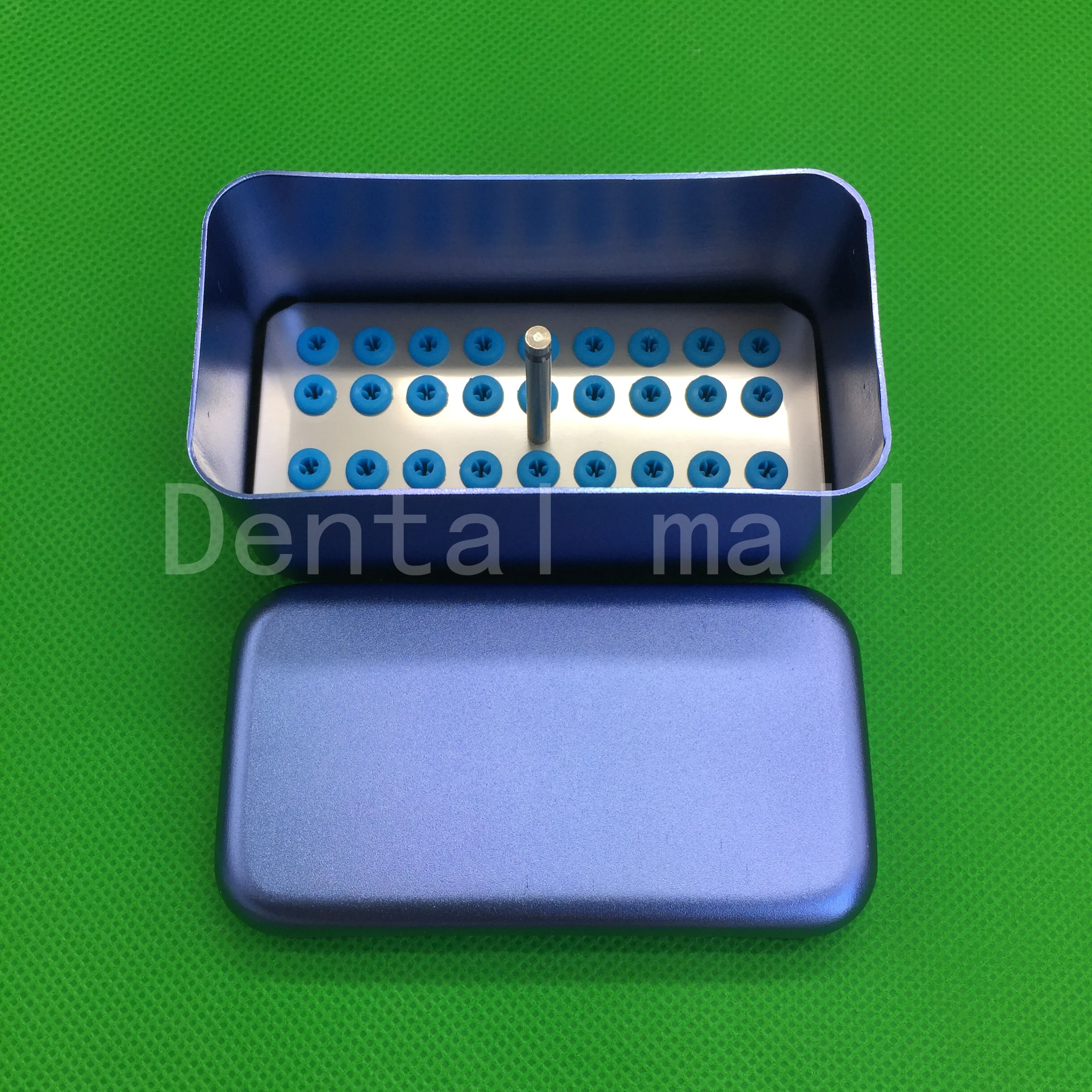 

New Dental 36 Holders 2.35mm FG RA HP Burs Mandrel Disinfection Block Sterilizer