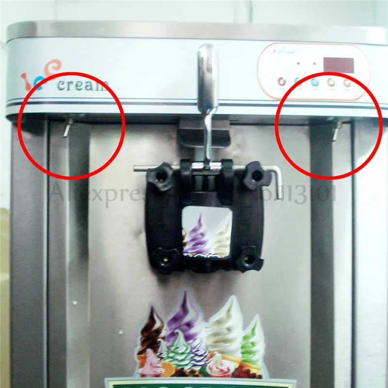 ใหม่สวิตช์ไฟอะไหล่ทดแทนสําหรับเครื่องไอศกรีมนุ่ม MQL