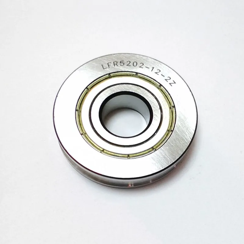 10 Stück U-Nut-Schienenrollenlager LFR50/5-4 -6 LFR50/8 LFR5200-8 LFR5201-10 -12-14-20 LFR5202-12 LFR5301-10-20 5302-10 NPP KDD – Detail 4