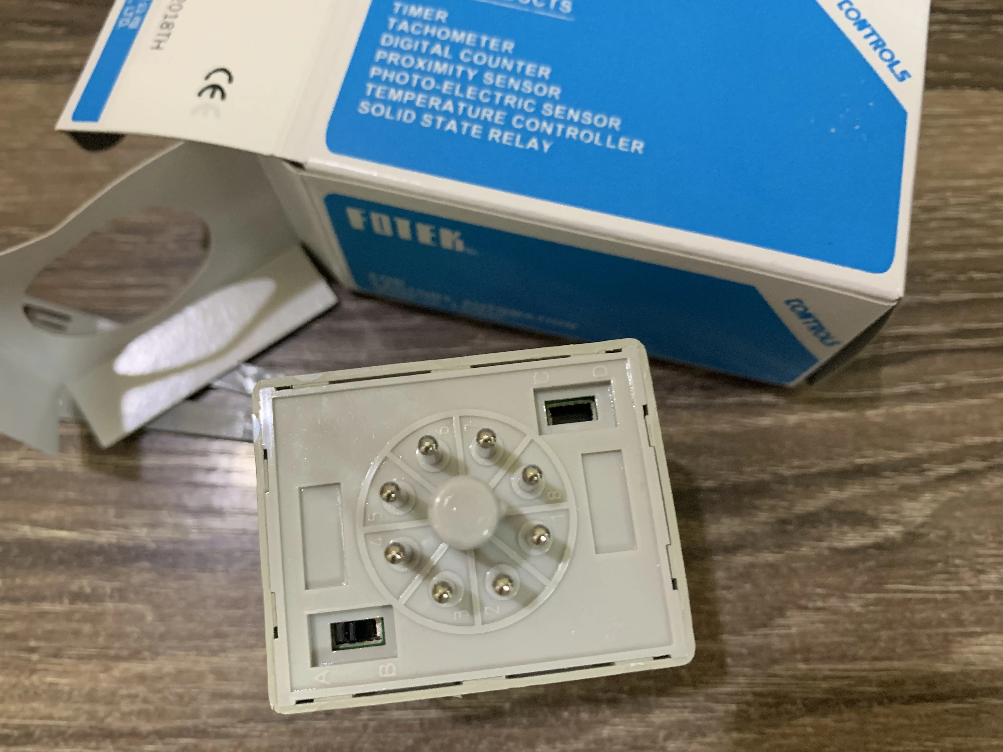 تايوان الأصلي الجديد FOTEK حامي تسلسل المرحلة PR-1-380V
