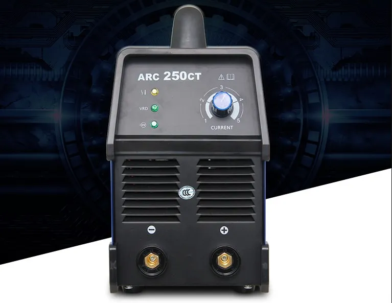 ARC-250CT arc welding machine small portable 220V household electric welding machine stainless steel single welding machine