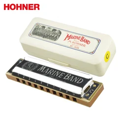 Hohner Marine Band 1896 Classic Harmonica 10 Holes Harp
