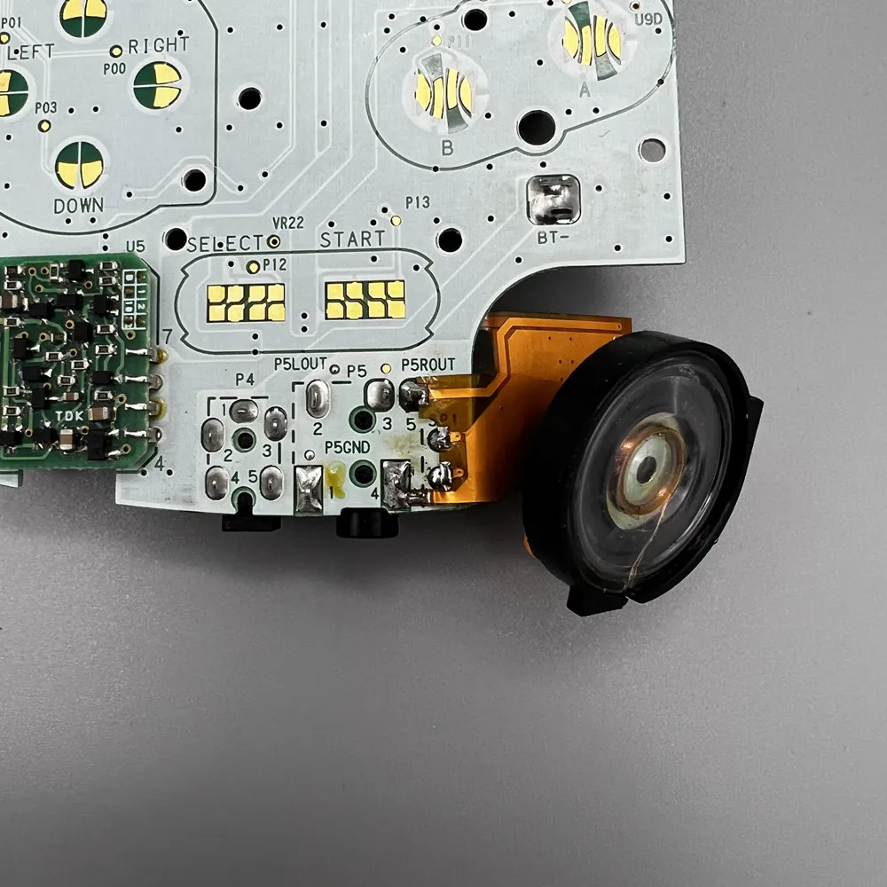 Điện Kỹ Thuật Số Tập Module Khuếch Đại Cho Gameboy Advance Màu Túi GBA GBC GBP Âm Thanh Amp