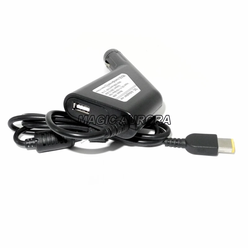 90W 20V 4.5A Carregador de Carro Do Portátil Para Lenovo ThinkPad G500 G505 T440 X240S E431 E531 E431 E360 S3 Adaptador DC fonte de Alimentação