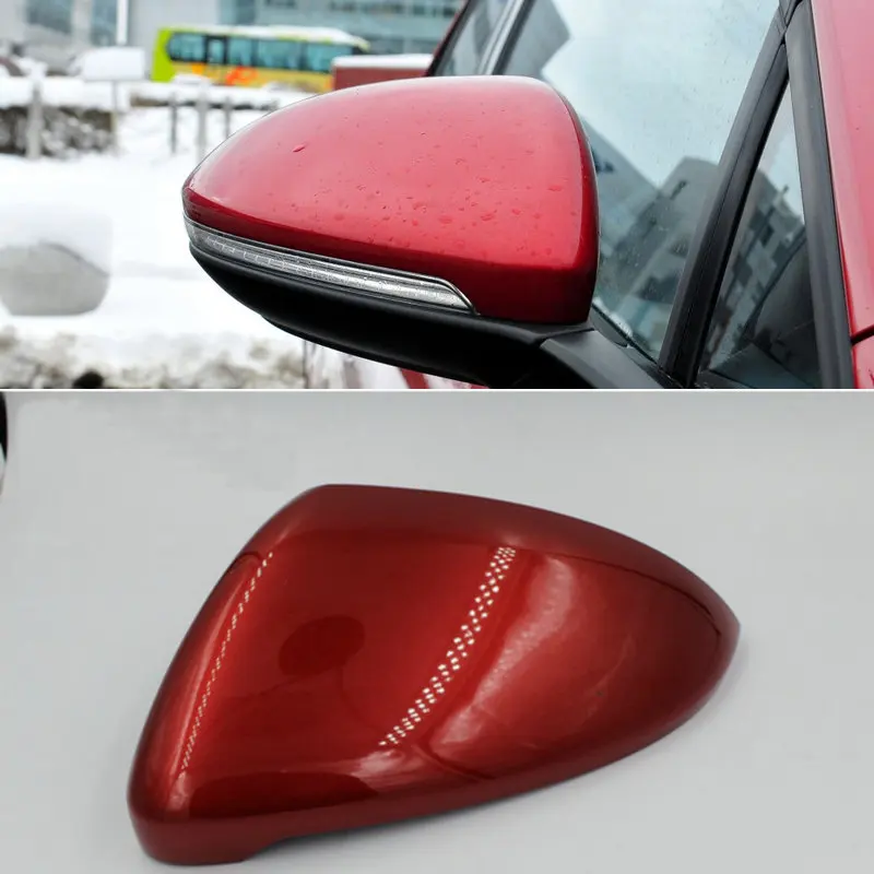 

Applicable to Touran L Reversing mirror housing Rearview mirror rear cover red