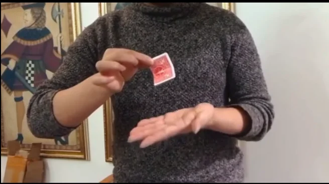 مطوية تغيير لون الخدع السحرية المرحلة عن قرب ماجيا بطاقات للعب البوكر الماجي Mentalism الوهم للتحايل الدعائم السحرة