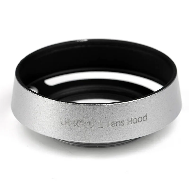 LH-XF35-2 عدسة هود ل فوجي فيلم XF 35 مللي متر f/2 R WR عدسة المسمار جبل