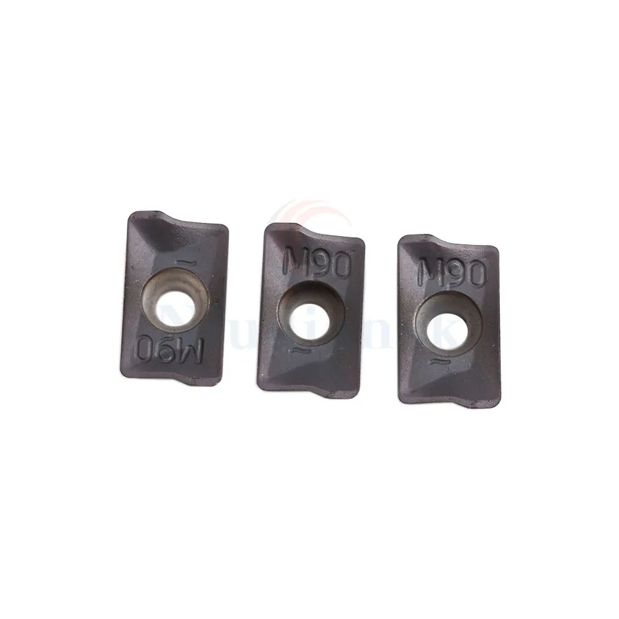 HM90 APKT1003 pdr IC908オリジナルフライスカッター旋削工具超硬フライス工具cnc旋盤ツール正面フライスインサート