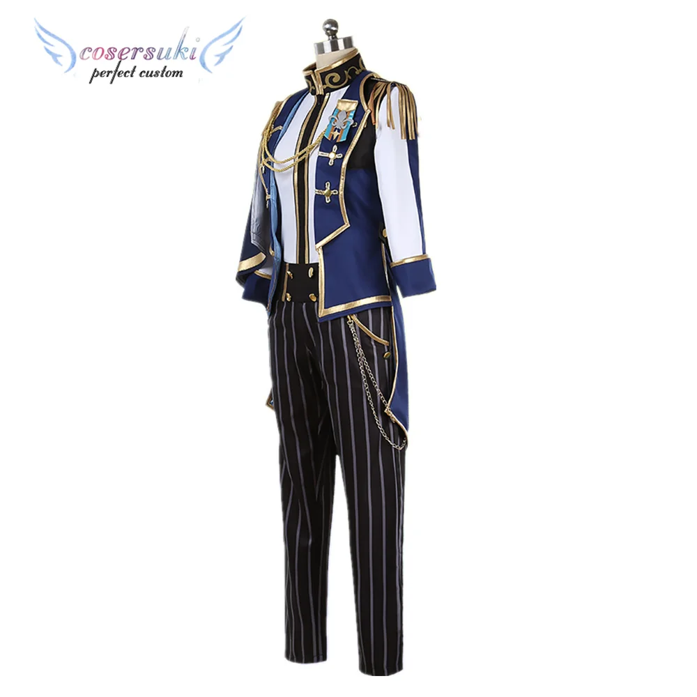 Ensemble Stars Music knights Narukami Arashi Sena Izumi Sakuma Ritsu Tsukinaga Leo Suou Tsukasa Cosplay Costume Carnival Outfit