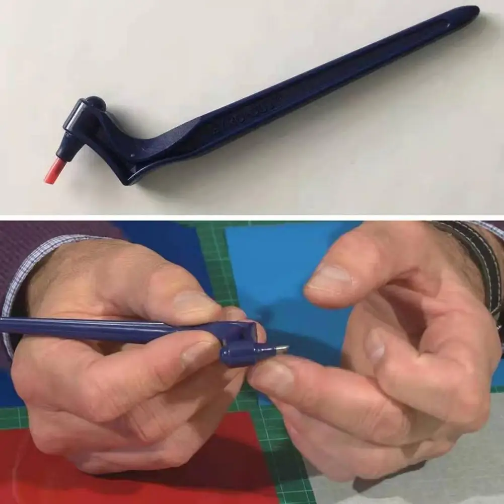 Art Cutting Tool Craft Cutter 360 Degree Rotation Stainless Steel Handheld Engraving Paper Cutting Tool Hand Art Cutting Tool