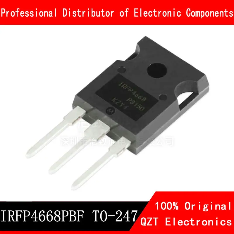 10pcs/lot IRFP4668PBF TO247 IRFP4668 TO-247 MOSFET N-CH 200V 130A TO-247AC new original In Stock