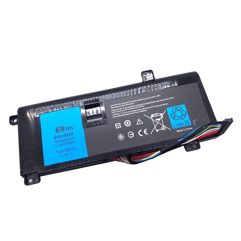 Imagem -03 - Lmdtk Nova Bateria do Portátil para Dell Alienware 14 A14 M14x G05yj r3 r4 Série P39g 14d1528 Go5yj Y3pn0 8x70t 69wh