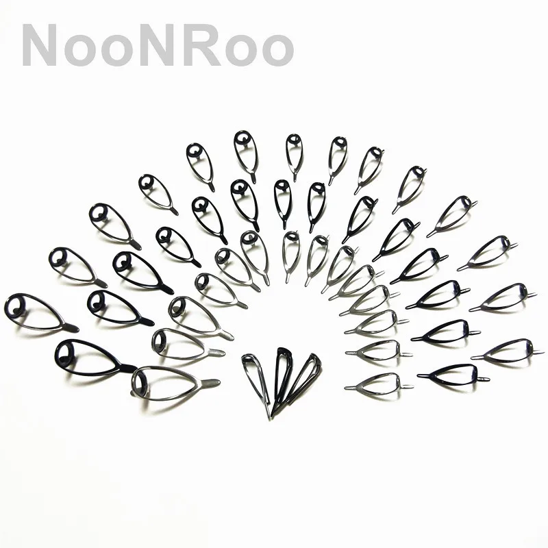 NooNRoo Bream Guide Set   Saltwater Guides  (15pcs/set) Fishing Rod Guide Set DIY Repair guides