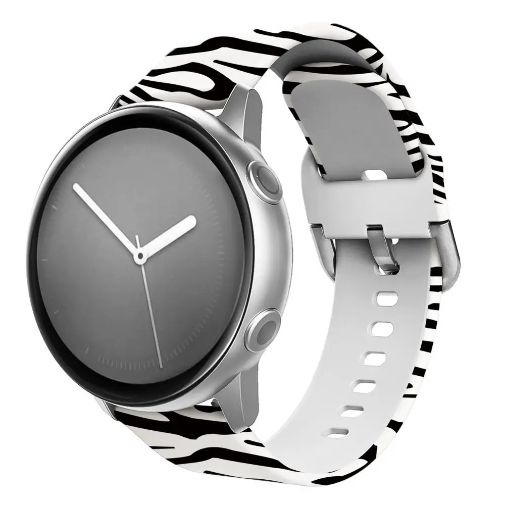 20mm pulseiras de relógio para samsung galaxy relógio substituição pulseira cinto pulseira para huawei watch2 esporte pulseira relógio inteligente