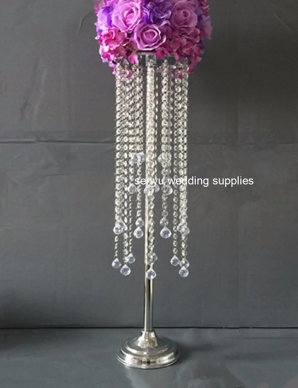 new style WEDDING AISLE DECORATIONS CRYSTAL PILLARS senyu01021