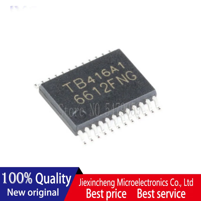 Pilote de moteur à courant continu TB6612 6612FNG SSOP-24, 5 pièces, nouveau, original