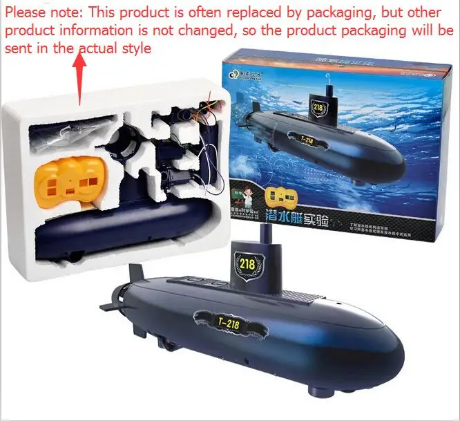 New large submarine 2.4GHz 6 channel remote control RC submarine High Simulation nuclear submarine model Best festival Gift Toy