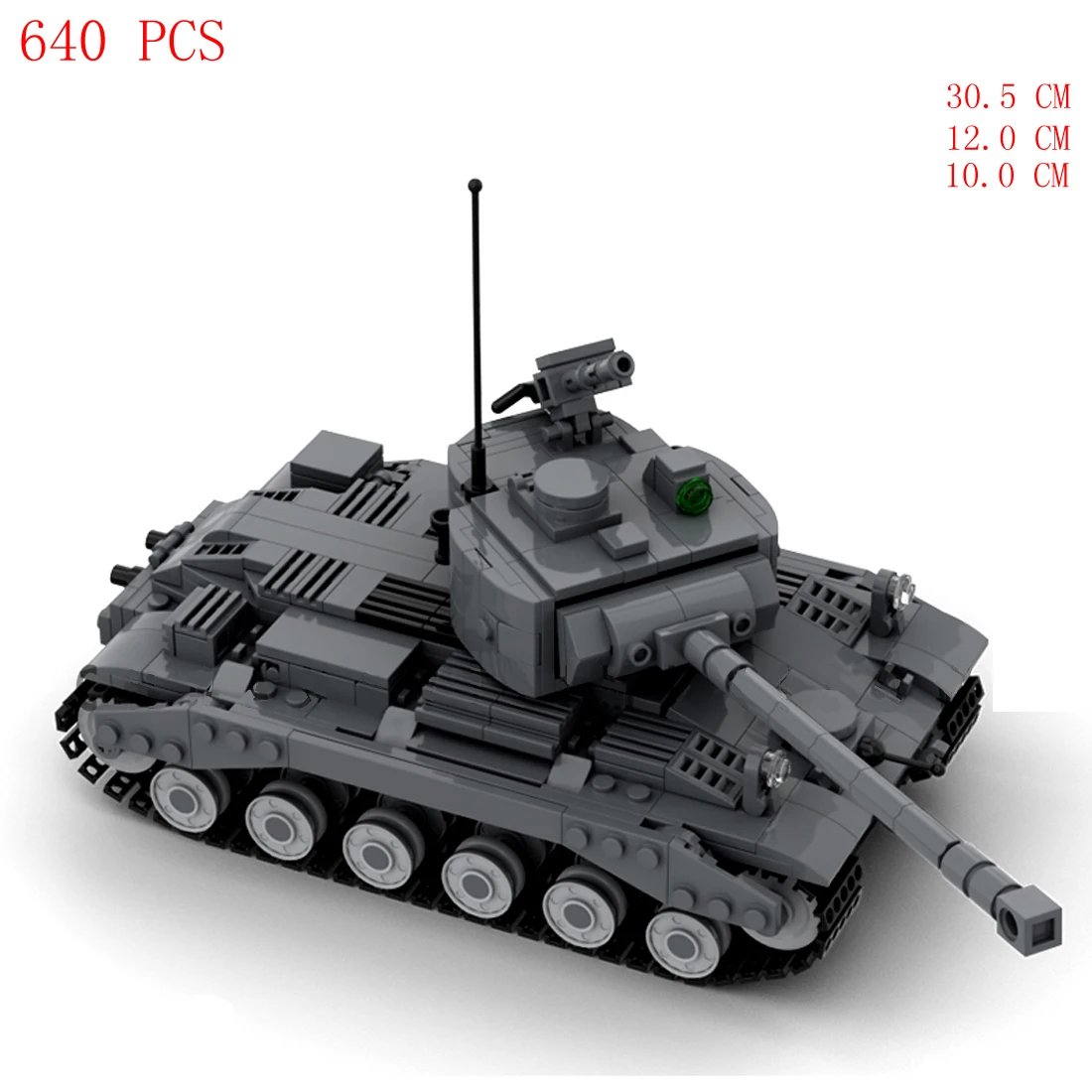 hot military WW2 technical vehicles US M26 heavy tank army base war weapons equipment Building Blocks model bricks toys for gift