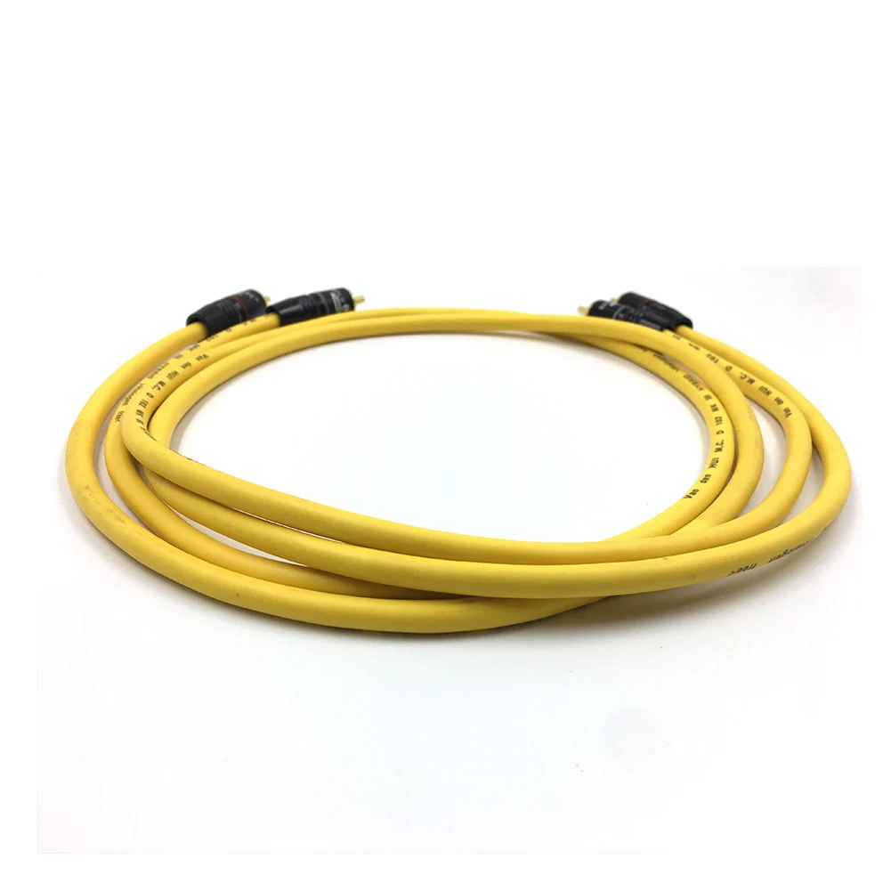 زوج فان دن هول M C D102 MKIII الهجين التناظرية يربط كابل RCA لمنتج لعب الأقراص المضغوطة hifi CD مكبر للصوت أمبير Vinshle