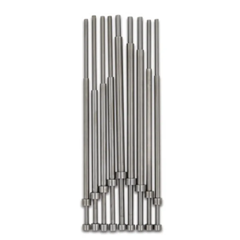 Imagem -02 - Conjunto de Pinos Ejetores para Peças de Injeção Mangas Ejetoras Push Pins Diâmetro Interno 5.5x8xl80180 mm 65mn 10 Pcs