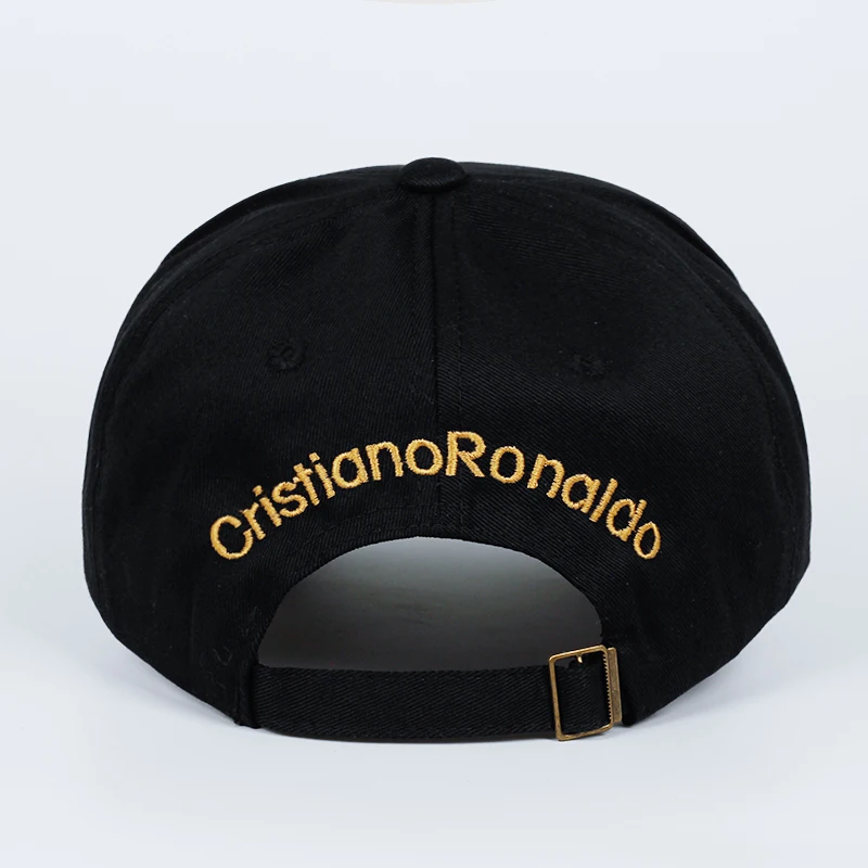 High Quality 2024 New Cristiano Ronaldo CR7 Hats Baseball Caps Hip Hop Cap Snapback Hat for Men Women Adjustable Sun Hats