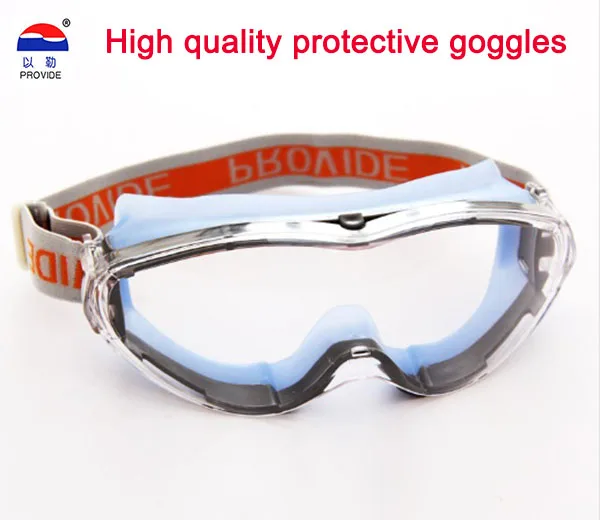 

PROVIDE new postage soft genuine goggles eye protection safety glasses dust-proof and splash of sand wind-proof glasses