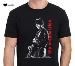 The Cranberries Dolores O'Riordan Tribute T-Shirt Men'S Black Tee Shirt