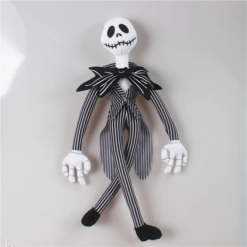 

Disney The Nightmare Before Christmas original Jack Skellington plush toy doll stuffed toys Christmas presents for children