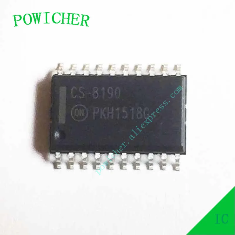 

2pcs/lot CS8190EDWF20 CS-8190 SOP20 CS8190EDWFR20G SOIC20 In Stock