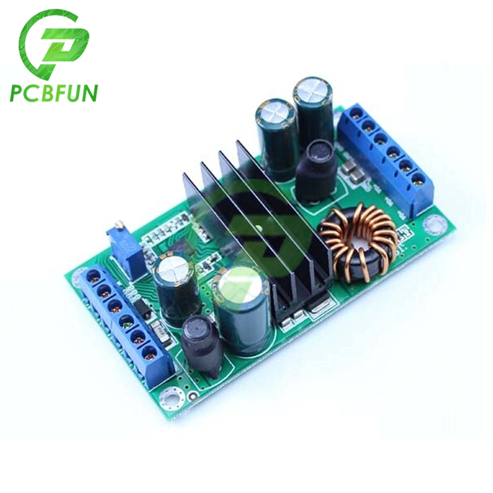 LTC3780 14A High Power Automatic Step Up Down Module Power Supply Adjustable DC-DC Converter Buck Boost Board Voltage Regulator