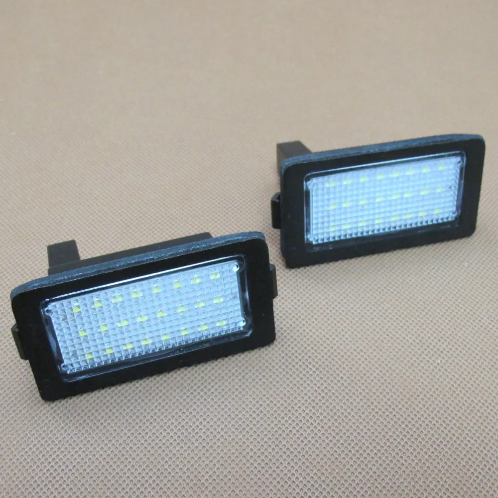 Auto LED License Number Plate Light For BMW 7 Series E38 728i 730i 735i 740i 750i 728iL 730iL 735iL 740iL 750iL 730d 740d 750iXL